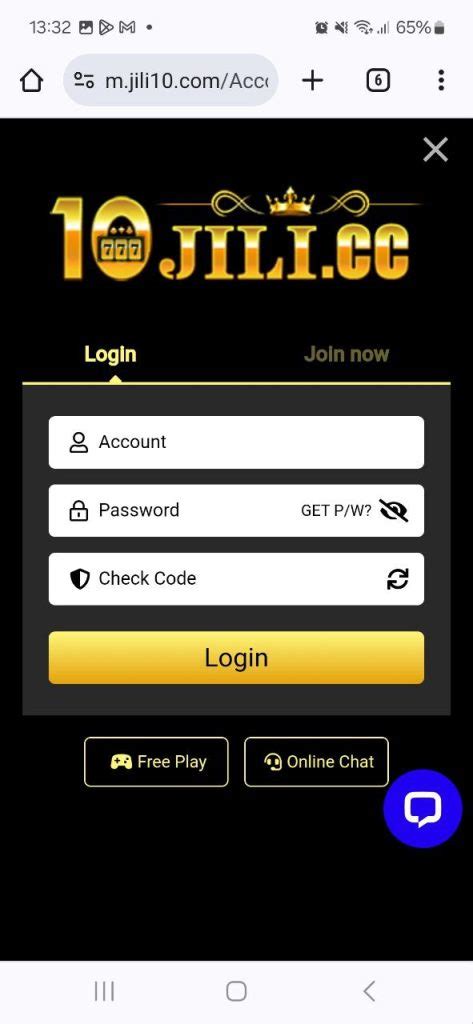 10Jili Games login to the reputable bookmaker.